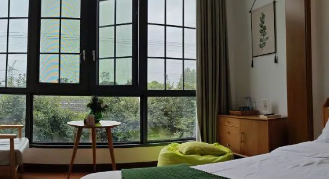 Люкс Shanghai Mu She Homestay