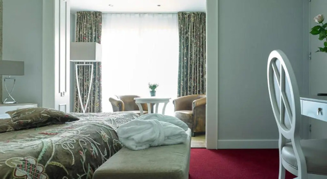 Номер Standard Romantik Parkhotel het Gulpdal