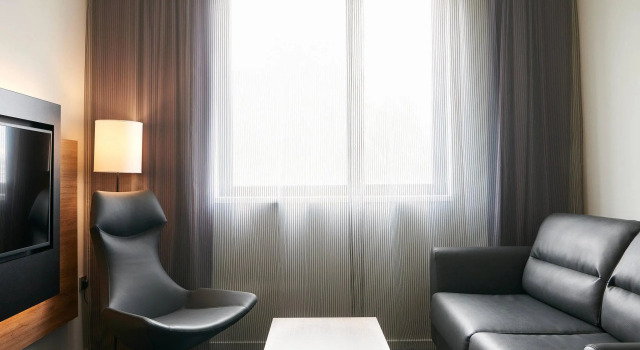 Семейный номер Standard Moxy Aberdeen Airport