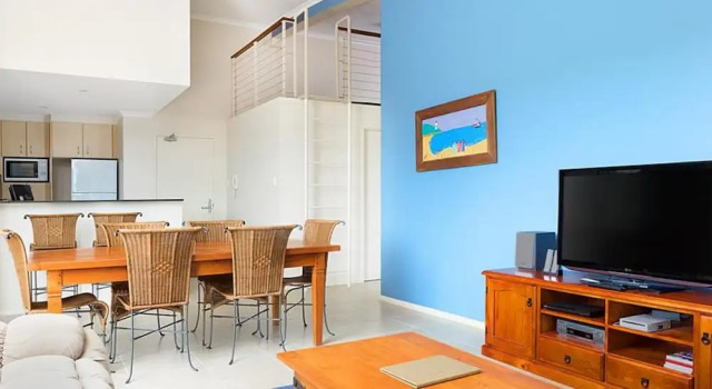 Апартаменты с 2 комнатами с балконом Avoca Palms Resort Apartments