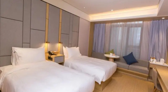 VX Hotel Anhui Hefei High-Tech Industrial Park Shilian Bei Road, Prenota Hotel Hotel a Anhui con parcheggio, Parcheggio