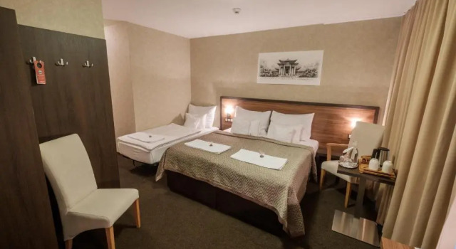 Трёхместный номер Comfort PREMIUM Business Hotel Bratislava