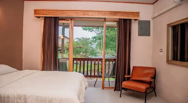 Четырёхместный номер Superior Hotel del Bosque