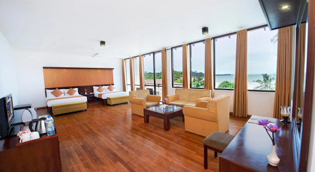 Номер Deluxe Mandara Resort Mirissa