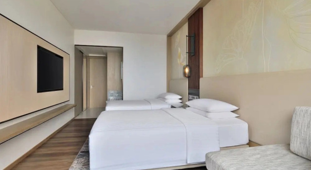Номер Deluxe Courtyard by Marriott Gorakhpur