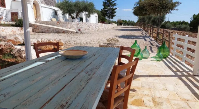 Вилла Trulli Chiafele