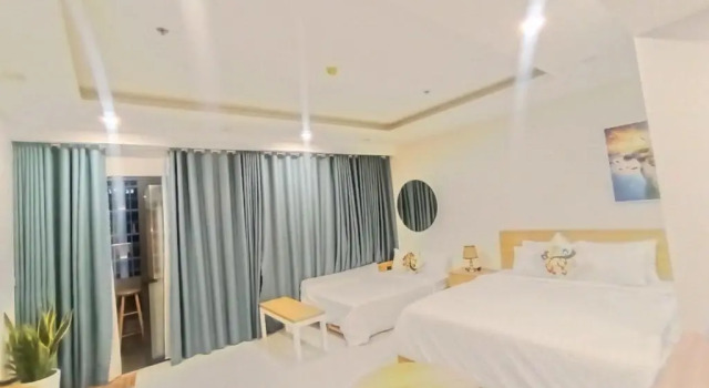 Апартаменты FLC Sea Tower Quy Nhơn view biển, Bồn Tắm, Hồ Bơi có phí