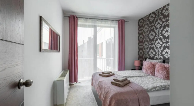 Апартаменты Budapest Holidays Apartments & Spa