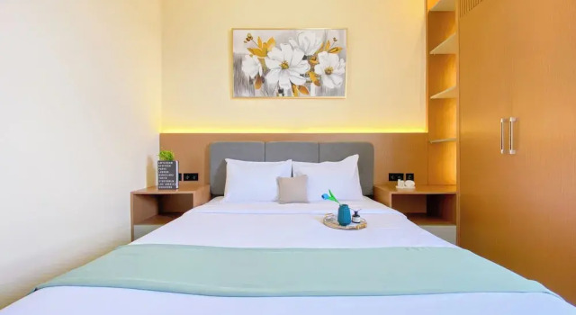 Enjoy Living 1BR at Paramount Skyline Apartment