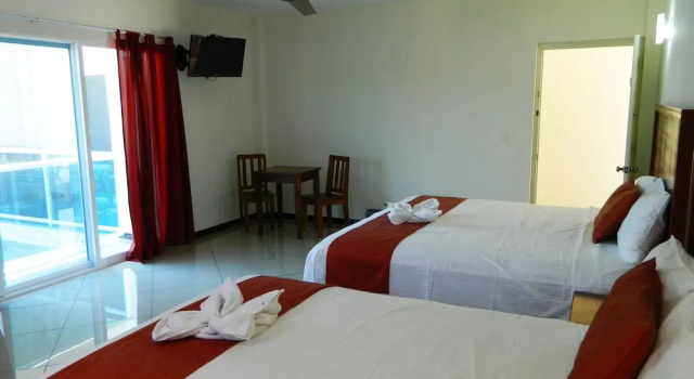 Полулюкс с балконом Hotel Keyri