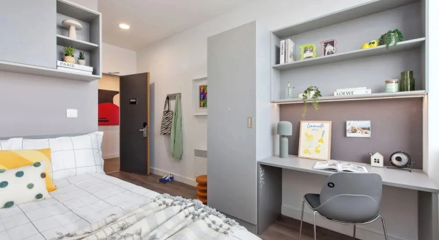 Номер Standard Canvas Point Campus Dublin Docklands