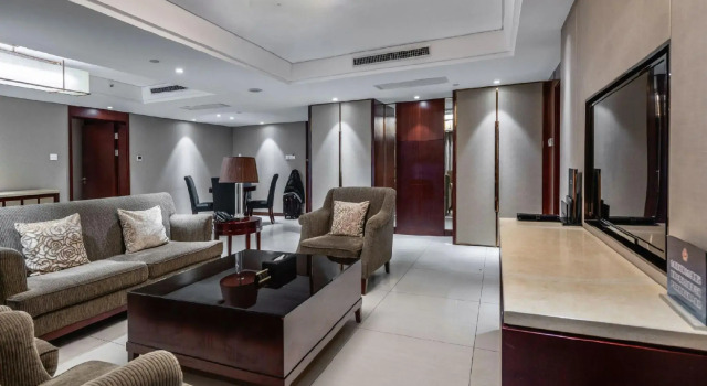 North Star Huiyuan Apartment Hotel (VIP building), Rezerwuj Apartament Apartamenty w Pekin, Apartament