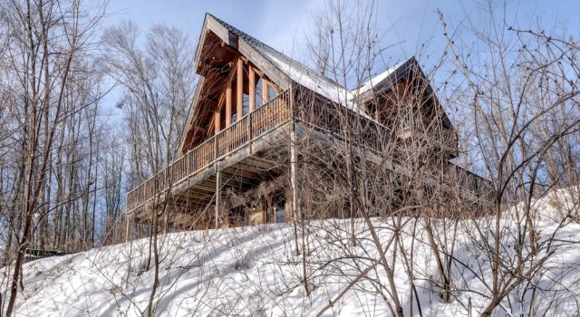 Chalet Inuit, Rezervovat Chata Vesnice a turistické středisko Lac Supérieur 