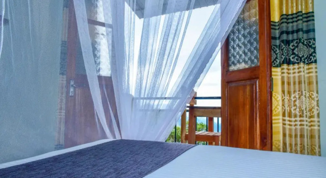 Dağ manzaralı Standart çift kişilik oda The Onestar Homestay
