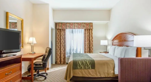 Люкс c 1 комнатой Comfort Inn & Suites Norman near University