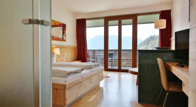 Двухместный номер Deluxe Hotel Pension Geiger