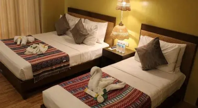 Трёхместный люкс Thank You Inn (Shanghai Xianghuaqiao)