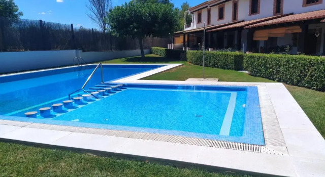 Коттедж с 3 комнатами Casa Rural Alamillo