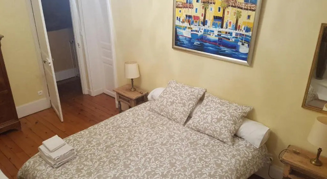 Двухместный номер Standard с видом на сад Le Clos Saint-Germain