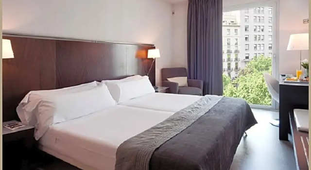 Номер Standard с видом на город Hotel Actual
