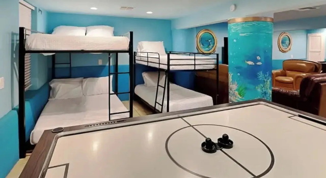 Executive Beach Paradise, Book Feriehus Sommerhuse i Houston, Hytte