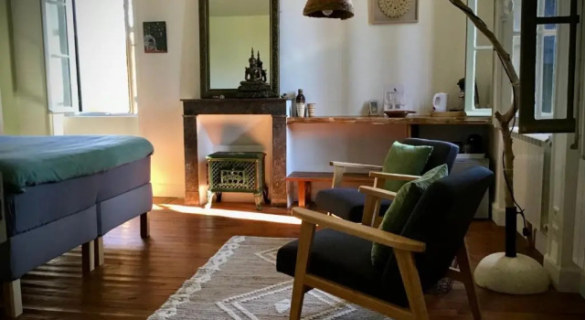 Номер Deluxe Villa Léovil