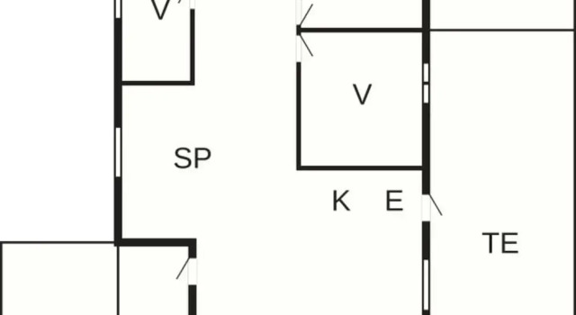 Коттедж 6 Person Holiday Home in Hadsund