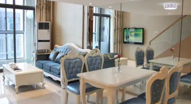 Mansell hotel apartment (Shanghai Kangqiao Road store), Varaa Huoneisto Zhoupu Shanghai