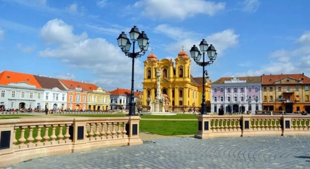 2 bedrooms appartement with furnished terrace and wifi at Timisoara, Rezervasyon Daire Timisoara Timiş, Millennium Church yakınında