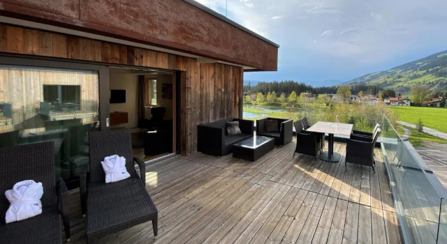 Апартаменты с 2 комнатами Berg & Golf Resort Westendorf by ALPS RESORTS
