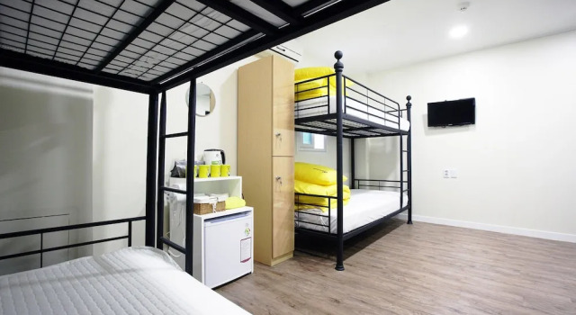 Семейный номер Standard 24 Guesthouse Myeongdong Avenue