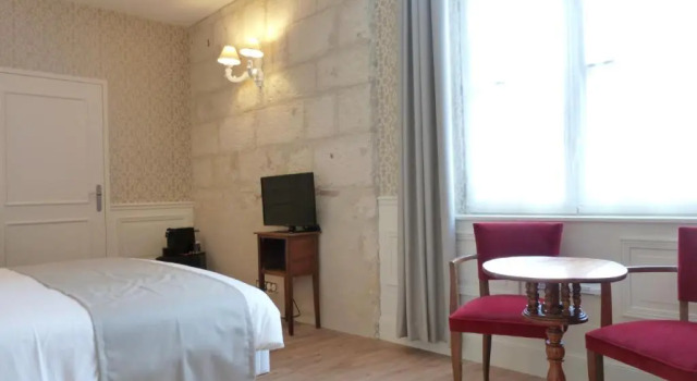 Komfort- dobbelt værelse Hôtel Grand Monarque