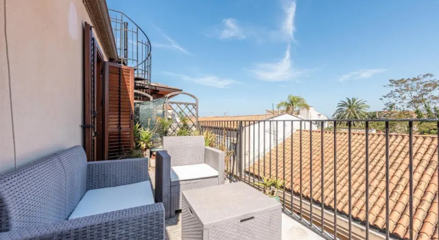 Апартаменты Schiavuzzo Apartment with Terrace