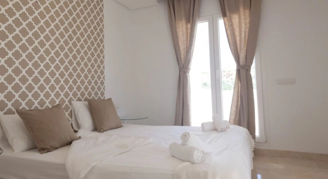 Апартаменты Classic с 2 комнатами с балконом Apartamentos de Lujo Marbella – PlanB4All