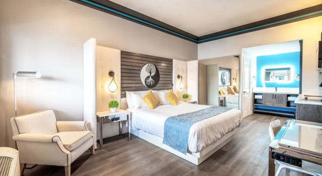 Люкс Aspire Inn Studios & Spas