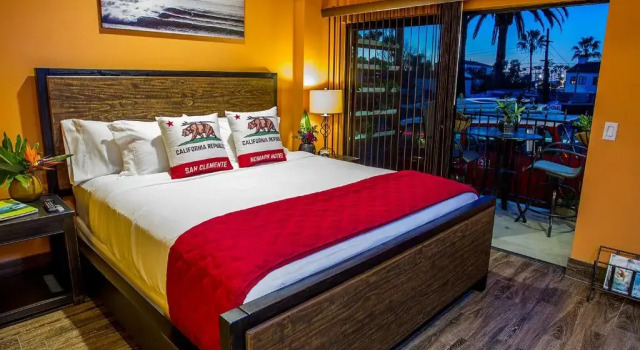 Номер Standard с балконом Nomads Hotel