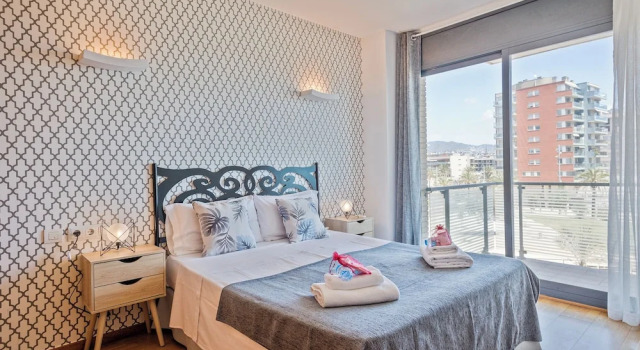 Апартаменты Standard Alcam Badalona Playa Norte