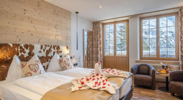 Номер Superior Hotel Alpenruh