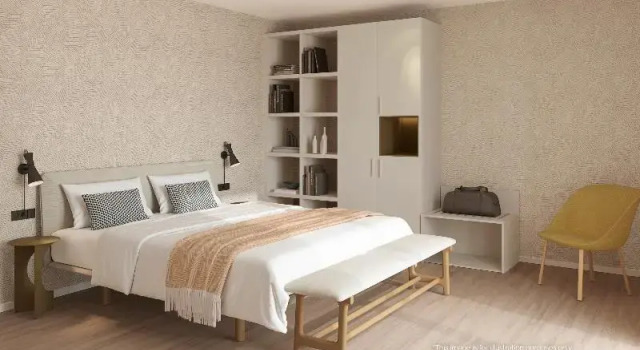Апартаменты с 4 комнатами с балконом Aminess Younique Vollo Hotel Residences