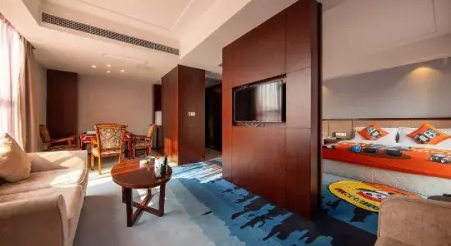 Семейный люкс Fuli Hotel