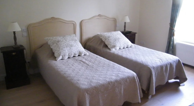 Двухместный номер Standard Цокольный этаж Chambres dHôtes Château de Damigny