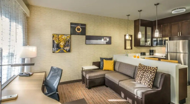 Студия Residence Inn by Marriott Savannah Airport
