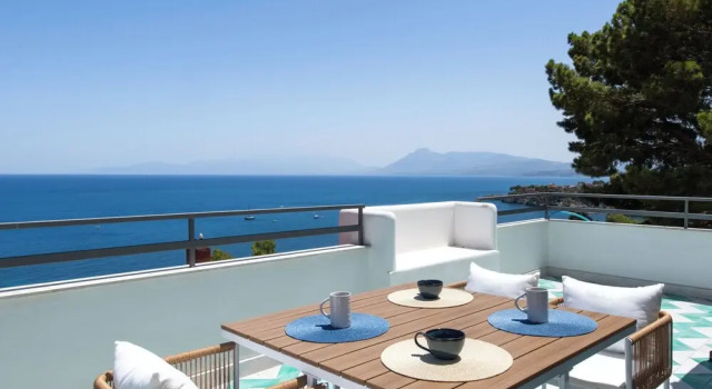 Апартаменты Standard Sea Frame Design Apartments with Pool by Wonderful Italy