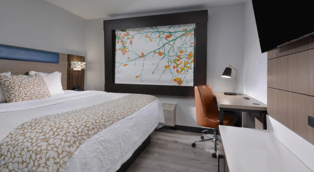 Двухместный номер Standard Brookstone Lodge near Biltmore Village, an Ascend Collection Hotel