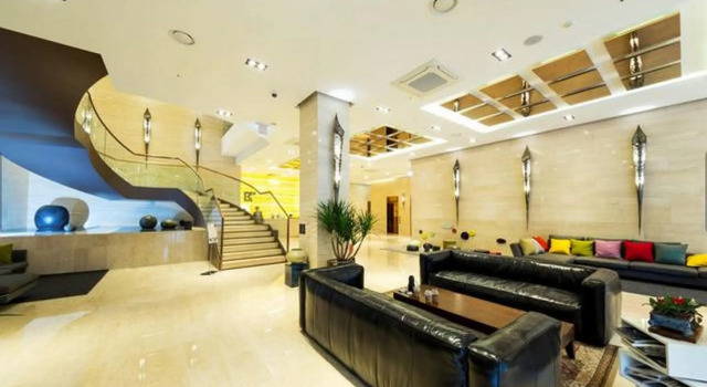 Business Hotel, Buchen Sie Hotel Hafen von Busan Busan