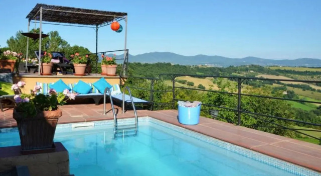 Вилла Torre Del Melograno With Heated Pool