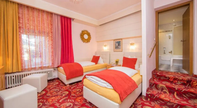 Двухместный номер Comfort Bergers Sporthotel