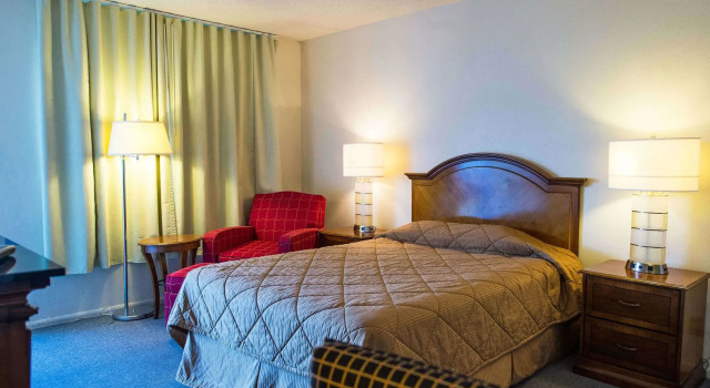 Stardust Motel Redding, Buchen Sie Motel Motels in Redding, Motel