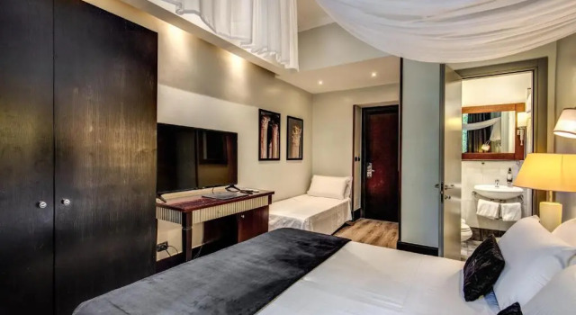 Трёхместный номер Standard Hotel Giuggioli