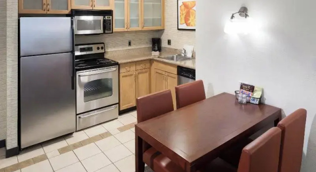 Четырёхместный люкс Residence Inn by Marriott Boston Marlborough